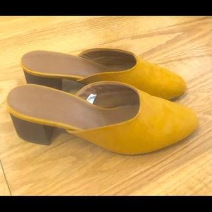 Yellow Mules
